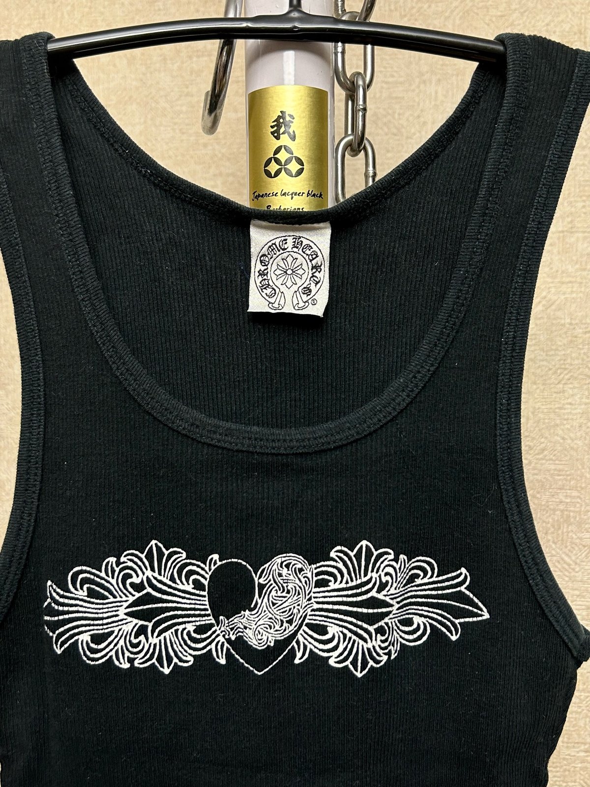 超美品CHROME HEARTS アメリカ国旗タンクトップ 超美品CHROME HEARTS アメリカ国旗タンクトップ 超美品CHROME