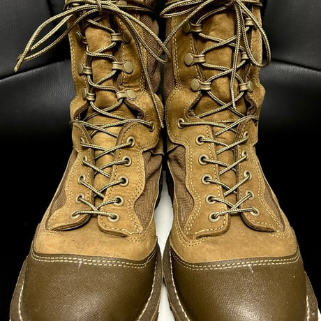 67年製 米軍 ベトナム戦争 海兵隊 レザーコンバットブーツ デッドストック 67年製 米軍 ベトナム戦争 海兵隊 レザーコンバットブーツ デッド