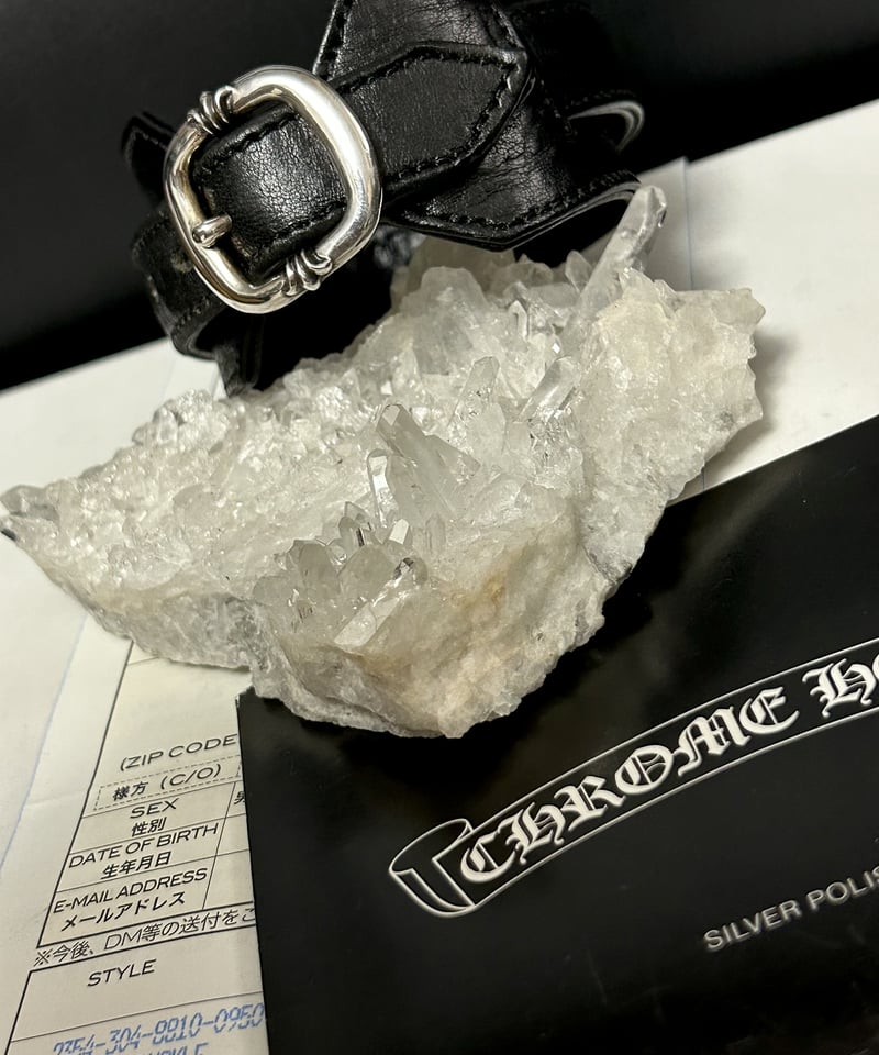 帝王クロムハーツR&Rガンスリンガーブレスレット〉Chrome Hearts 帝王クロムハーツR&Rガンスリンガーブレスレット〉Chrome Hearts