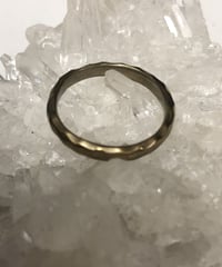 〈Rock’n RollゴールドK5リング〉オールド年代K5GOLD RING黄金サイズ17号美品スペシャルプライス