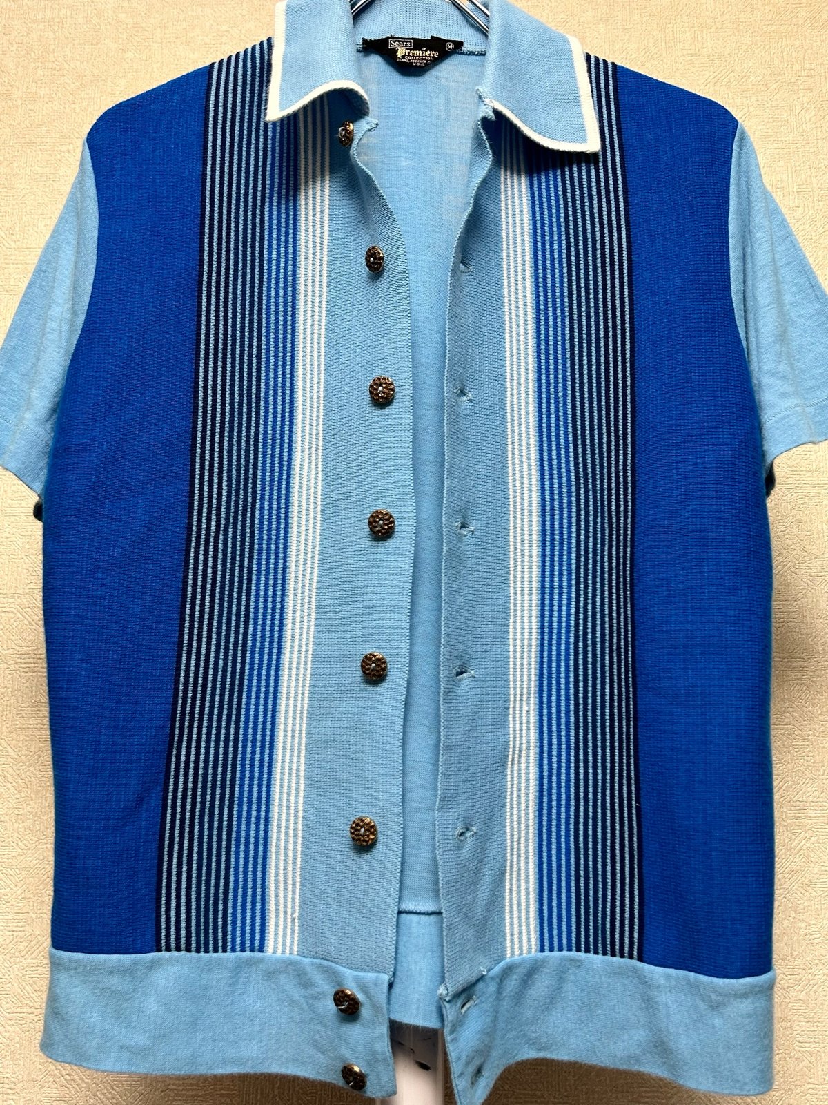 Searsシアーズ　希少50's60'sヴィンテージ ボタンライダース fit=scale-down,w=1200