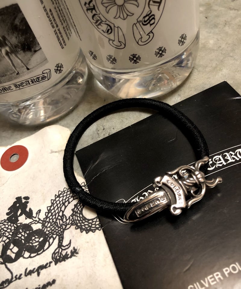 帝王クロムハーツ普遍的人気アイテム〉Chrome Hearts HAIRBAND