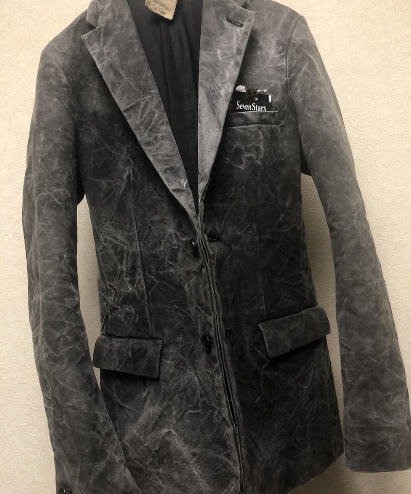 初期　RIPVANWINKLE ヴィンテージジャケット　希少 希少ブランド草創期ナインティーズ旧タグファーストモデル〉90