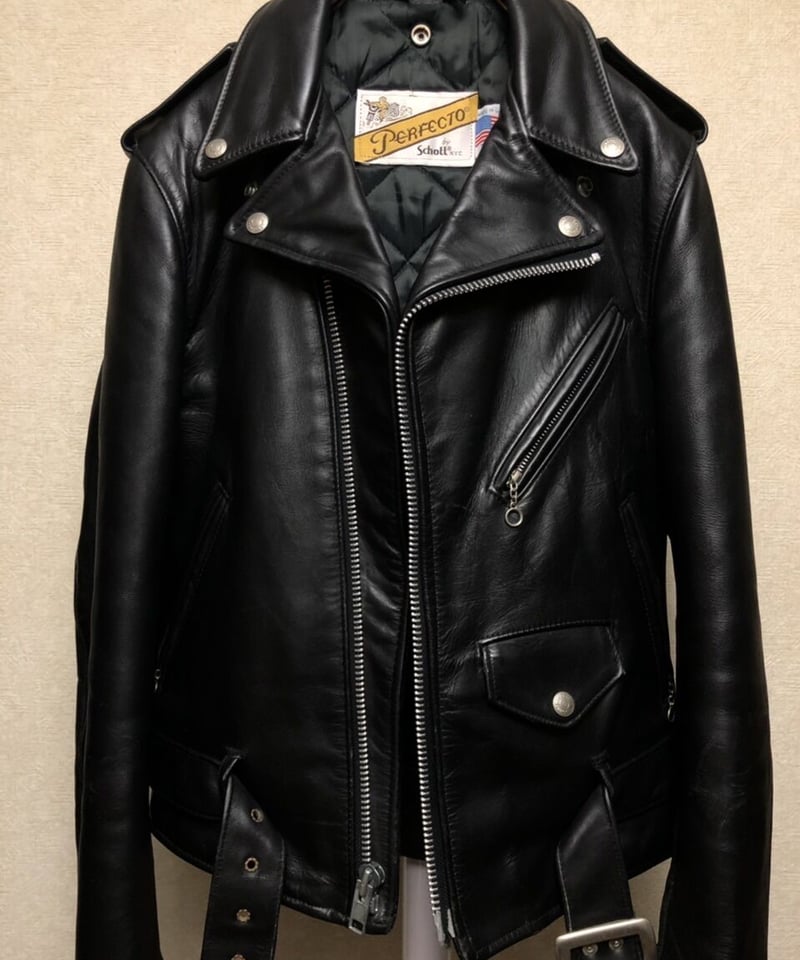 オールドモデルU.S.A.ゴールデンサイズ〉80年代後期U.S.A.製Schott618US