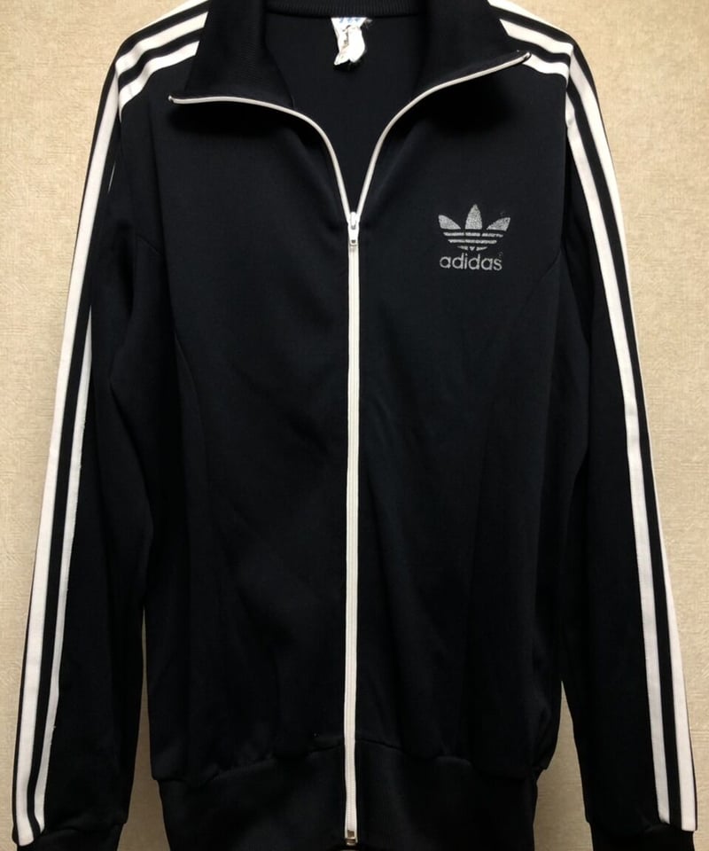 レッドデータオールドadidas〉80年代後期adidasトレフォイルロゴ レッドデータオールドadidas〉80年代後期adidasトレフォイルロゴ
