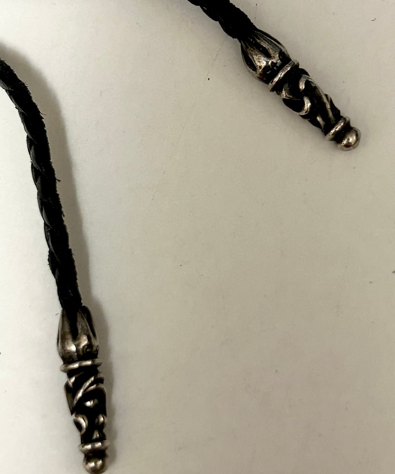帝王クロムハーツレザーブレード美品〉Chrome Heartsタイニーレザー