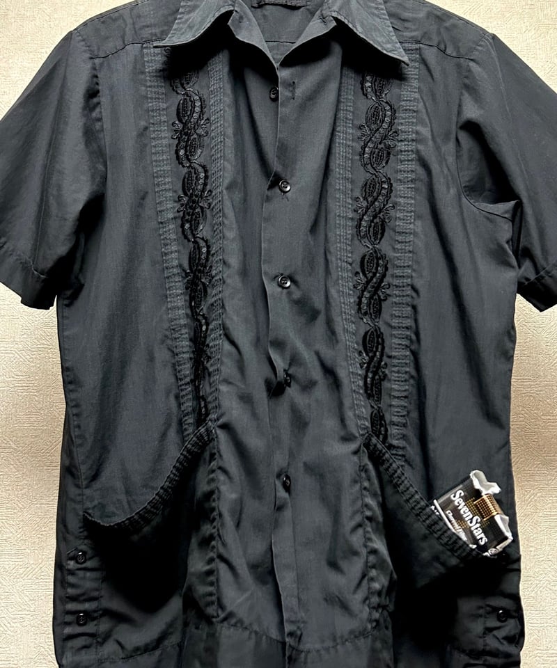 Rockn Roll シャツ XL 黒　横浜銀蠅 Rockn Roll シャツ XL 黒 横浜銀蠅