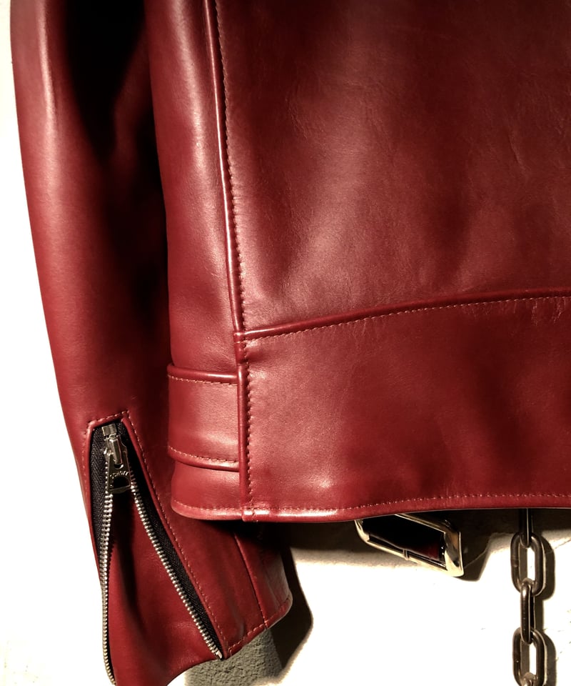 モダニカルワンスター希少R&Rレッドカラー極上美品〉Schott
