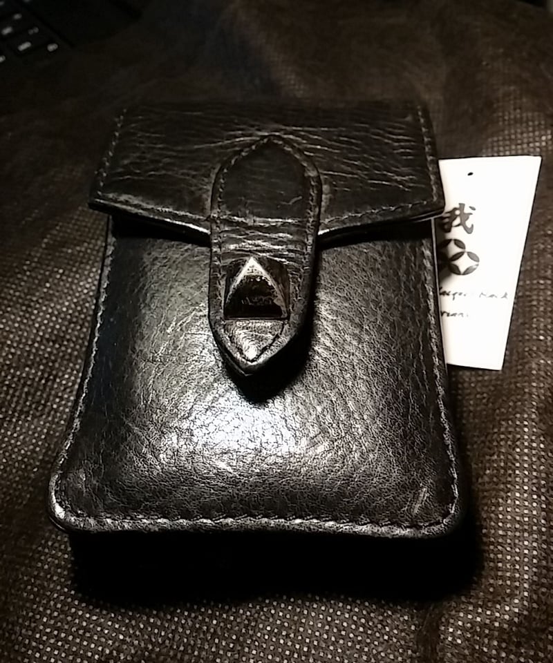 Number (N)ine PUNK PYRAMID STUDS Leather Cigare