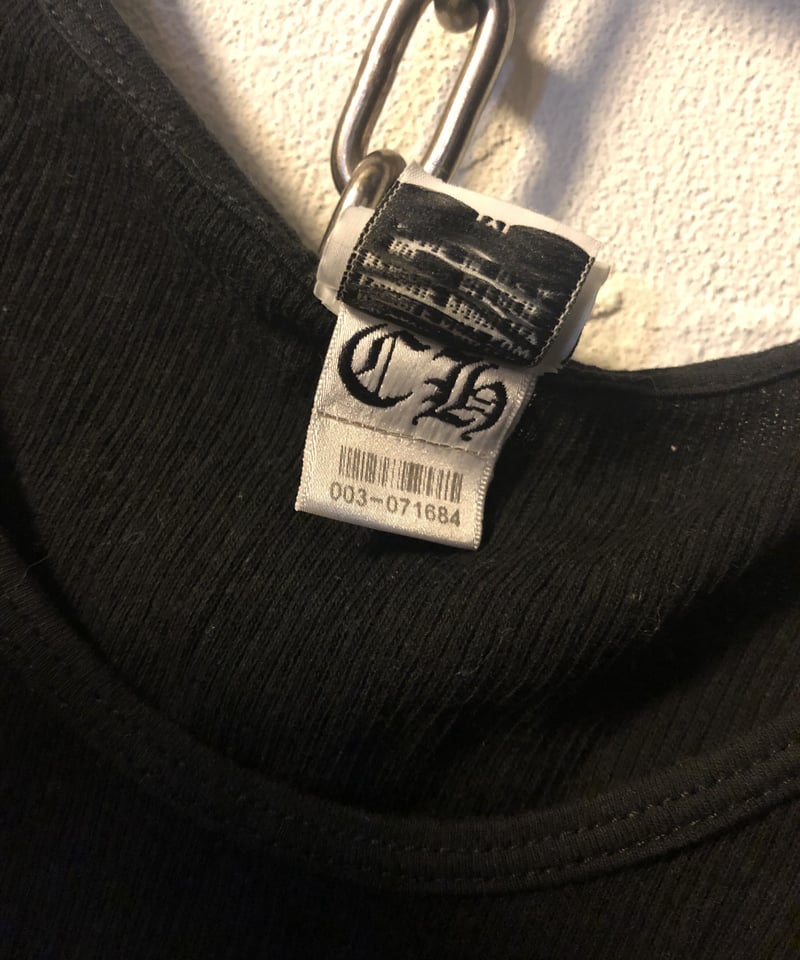 帝王クロムハーツオールドタンクトップ極上美品〉Chrome Hearts