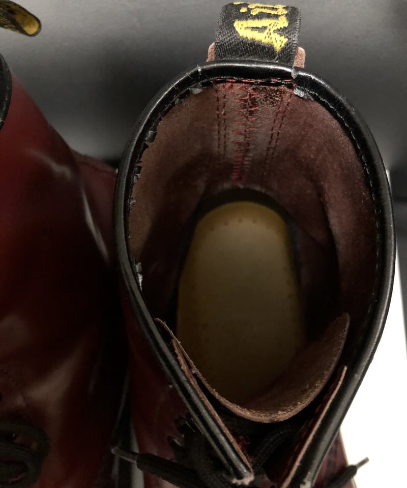 Dr. Martens バーガンディ レザーブーツ 楽天市場】バーガンディー（ブランドドクターマーチン）（靴）の通販