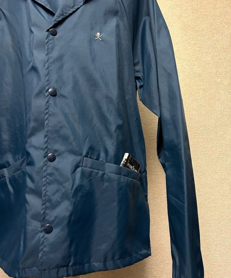 希少 60s Hutchers レーシングジャケット コーチジャケット L相当 70s ヴィンテージ コーチジャケット チェーンステッチ刺繍 赤 内