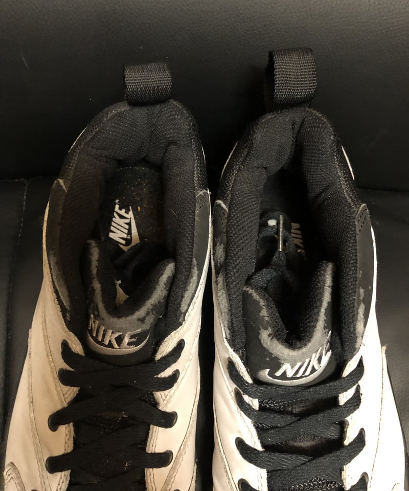 目玉・幻のオールドレアモデル〉95年製NIKE PENETRATOR Mid WHITE黄金