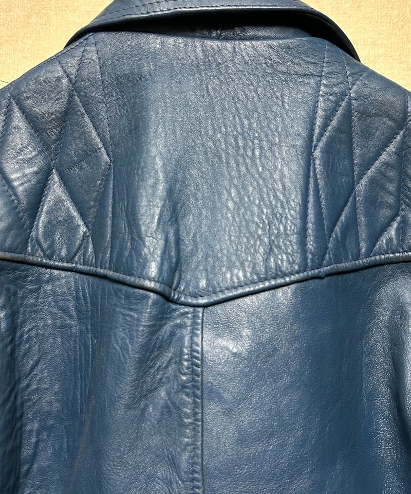 ブリティッシュR&Rヴィンテージ“ロンジャン”シボ革シープ希少カラー