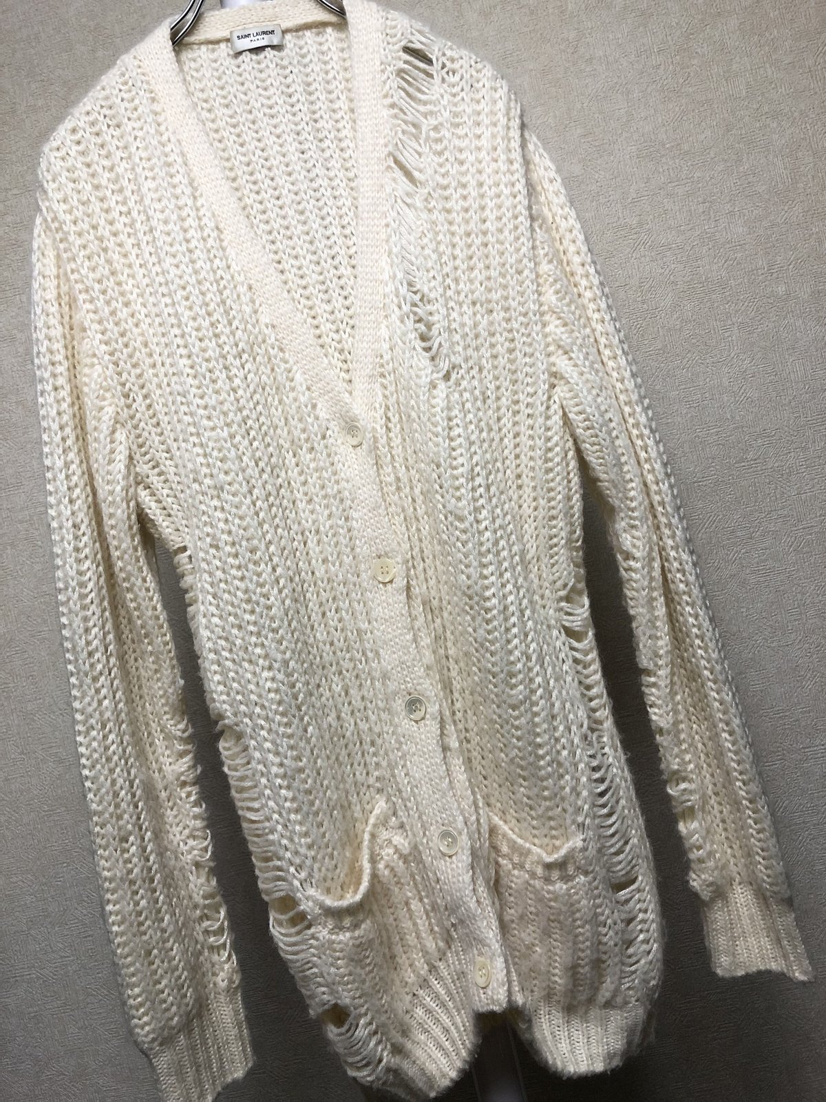 SAINT LAURENT フリンジストール　エディ期 SAINT LAURENT フリンジストールエディ期