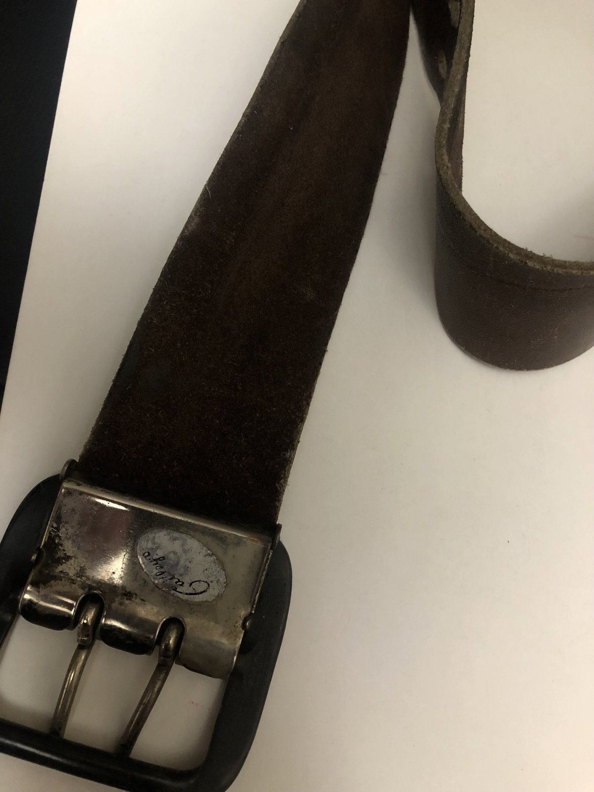 極希少 NUMBER(N)INE スタッズベルト 初期宮下 アーカイブ - 小物 