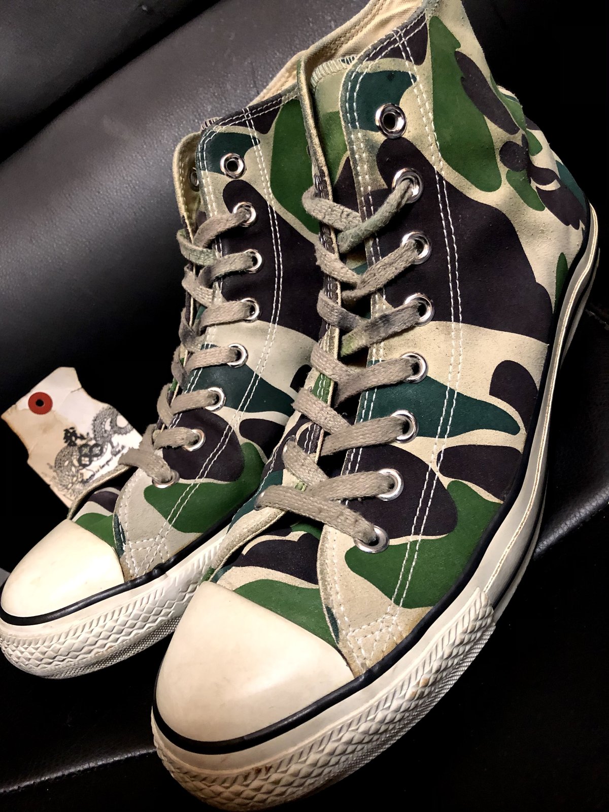 リミテッドモデルスウェードレザーハイカット〉CONVERSE100周年記念 