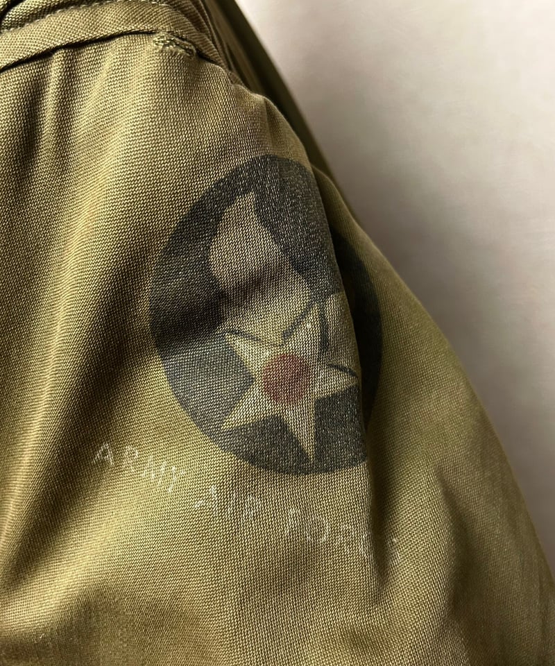 米軍実物枯渇R&Rフォーティーズ希少ゴールデンサイズ〉1940年代