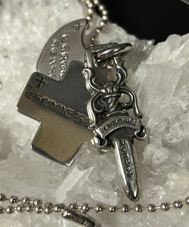 帝王クロムハーツリチャードスターク御用達伝統ネックレス〉Chrome