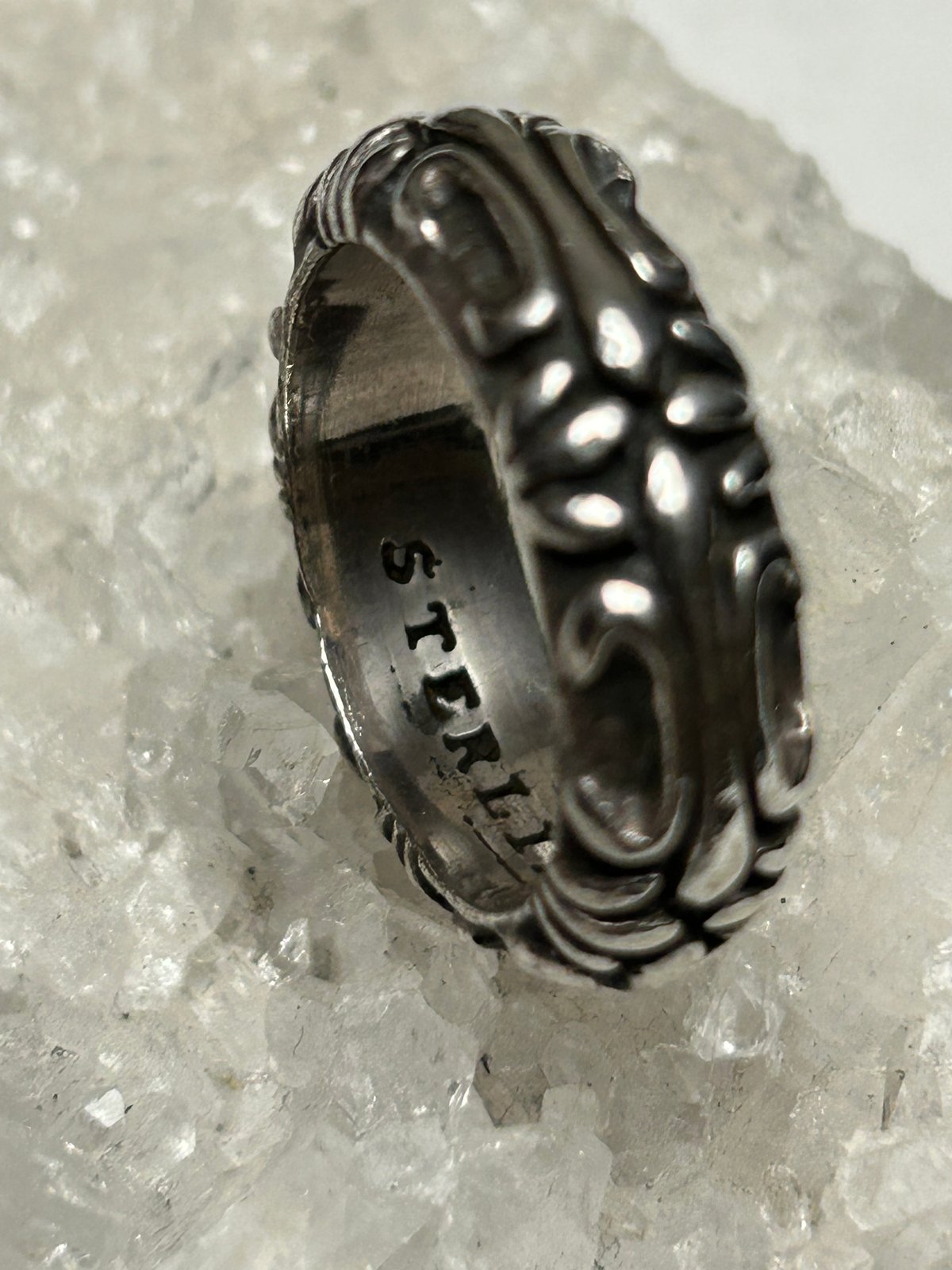 希少伝説世界三大シルバーアクセ時代旧A&Gリアルナインティーズ