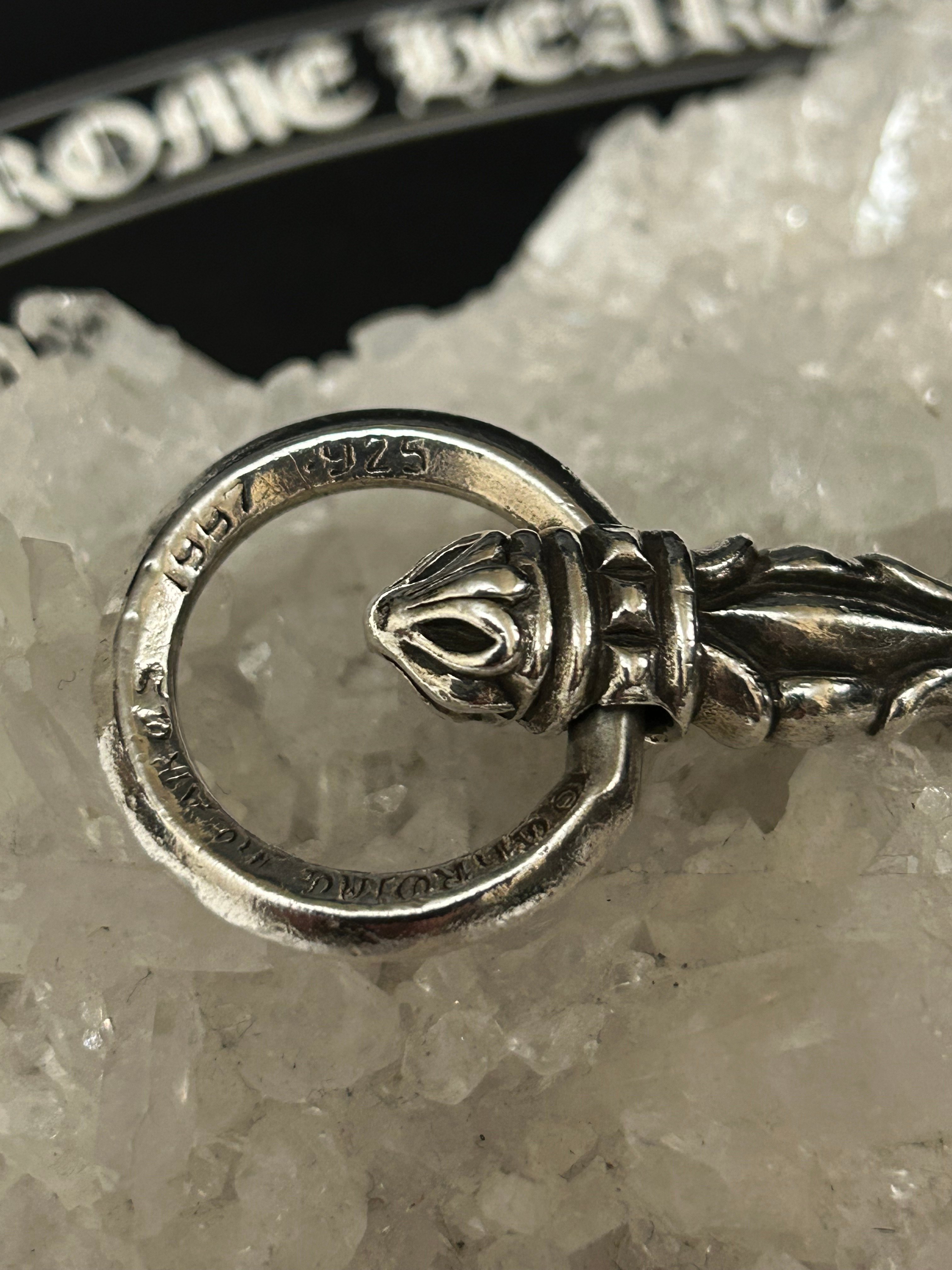 帝王クロムハーツ草創期伝統ジュエリー〉Chrome Hearts FILIGREE PULL
