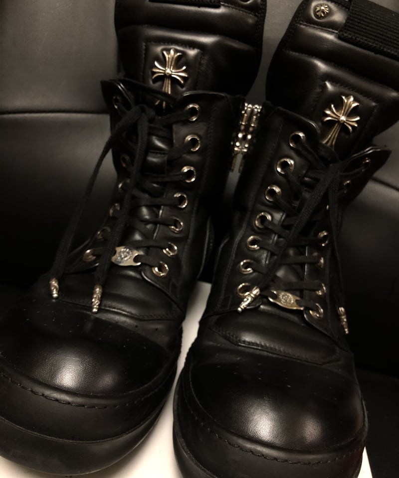 ‼️超希少‼️CHROME HEARTS ブラック オーバー Msize 超希少‼️CHROME HEARTS ブラック オーバー Msize