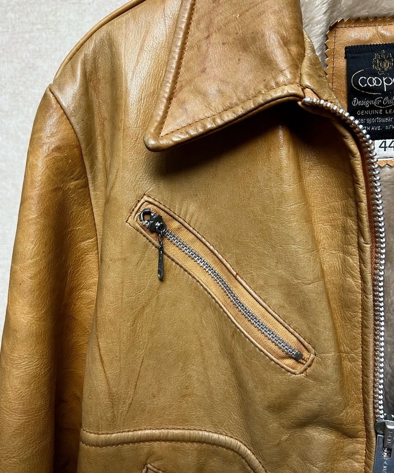 U.S.セブンティーズ名門COOPER社トラッカージャケット〉70年代U.S.A.製