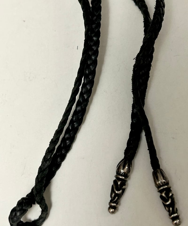 帝王クロムハーツレザーブレード美品〉Chrome Heartsタイニーレザー 