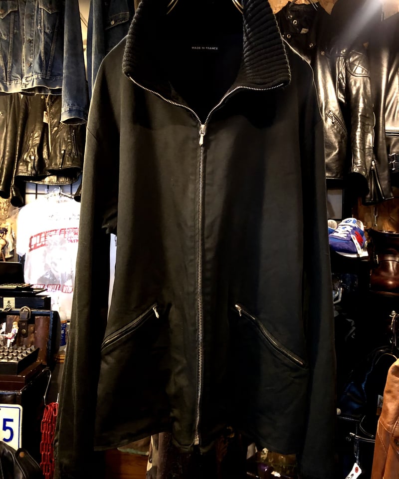 目玉フランス製80,s〉80年代後期FRANCE製時代ririジッパー agnis b. B