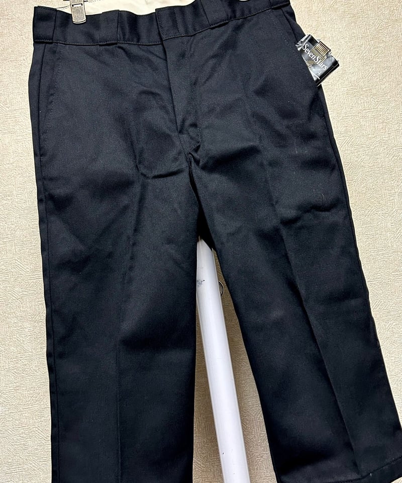 アーカイブ年代ディッキーズ〉Dickies WORKERS HALF BLACK黄金 アーカイブ年代ディッキーズ〉Dickies WORKERS HALF BLACK黄金