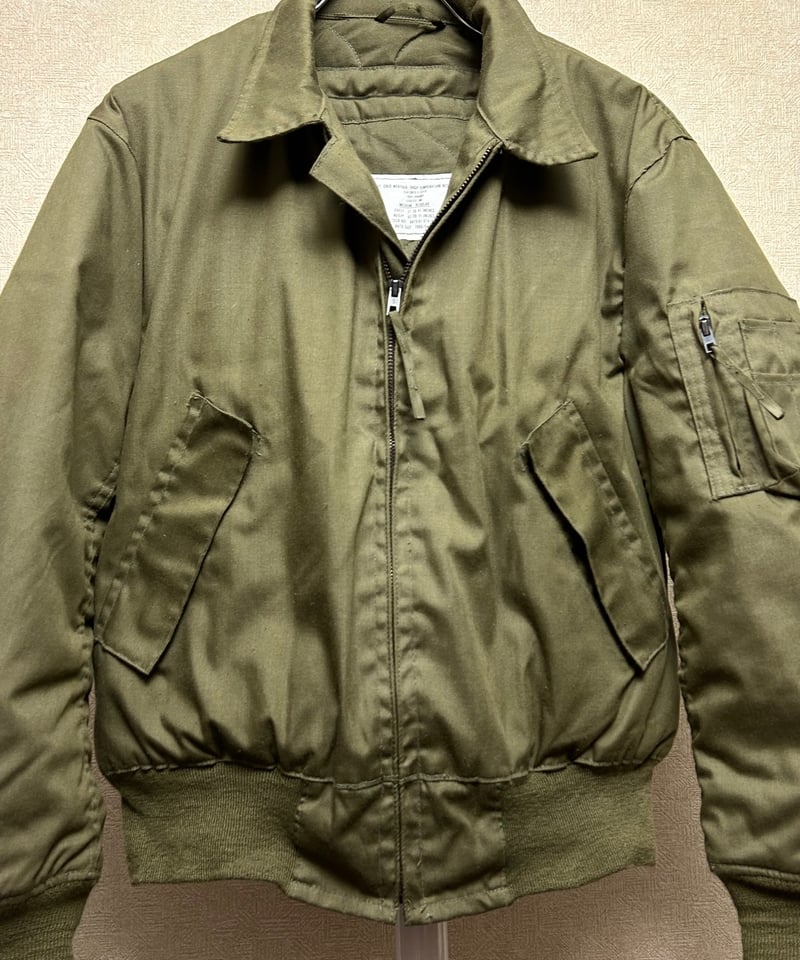 米軍人気タンカースジャケット美品〉米軍U.S.ARMY91年製SCOVILL 米軍人気タンカースジャケット美品〉米軍U.S.ARMY91年製SCOVILL