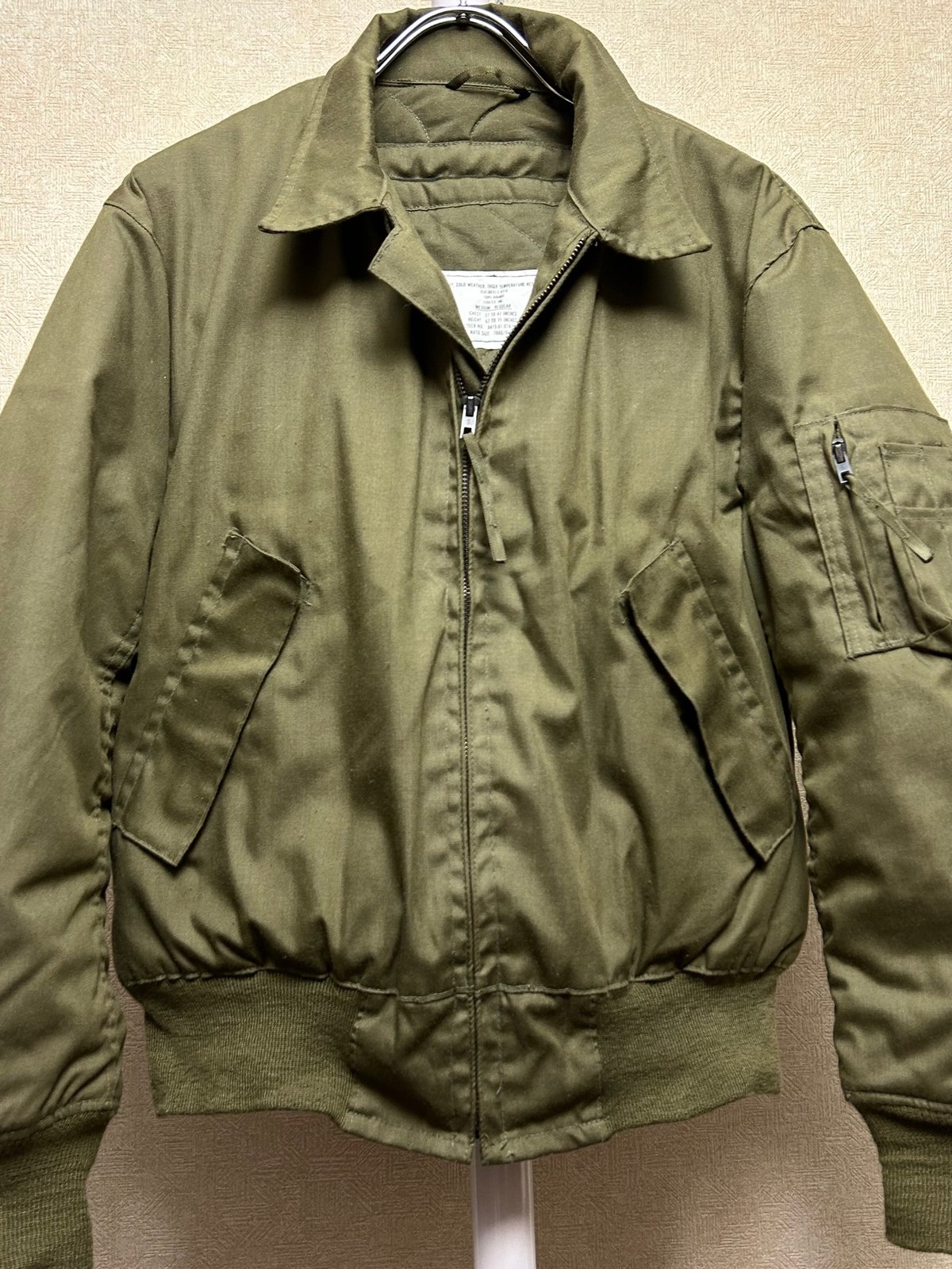 米軍人気タンカースジャケット美品〉米軍U.S.ARMY91年製SCOVILL 米軍人気タンカースジャケット美品〉米軍U.S.ARMY91年製SCOVILL