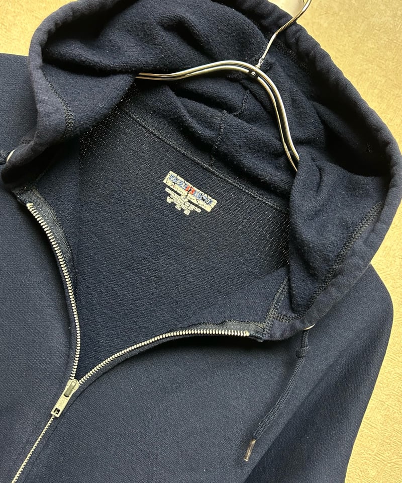 クラバーストリートナインティーズIDEALジッパー〉90年代JERZEES
