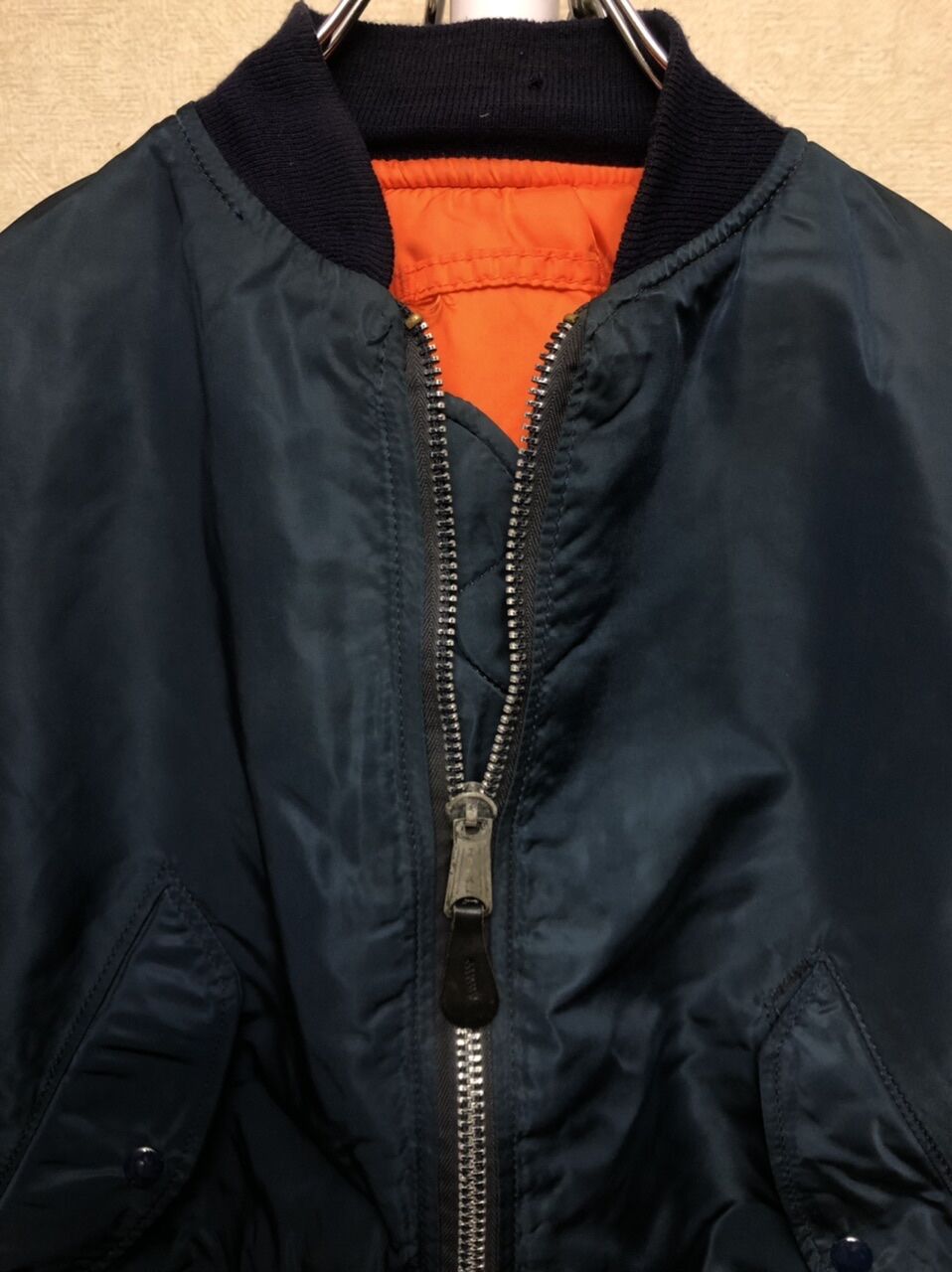 希少 70s ALPHA INDUSTRIES IDEAL フライトジャケット