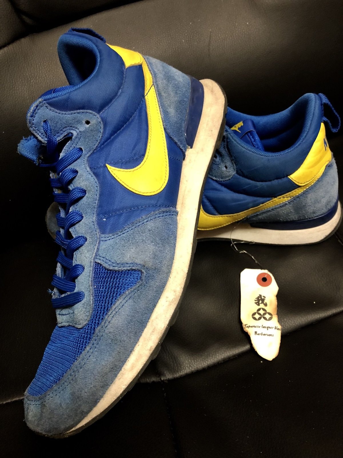 オールド年代NIKEレアMIDモデルスニーカー〉オールドNIKE オールド年代NIKEレアMIDモデルスニーカー〉オールドNIKE