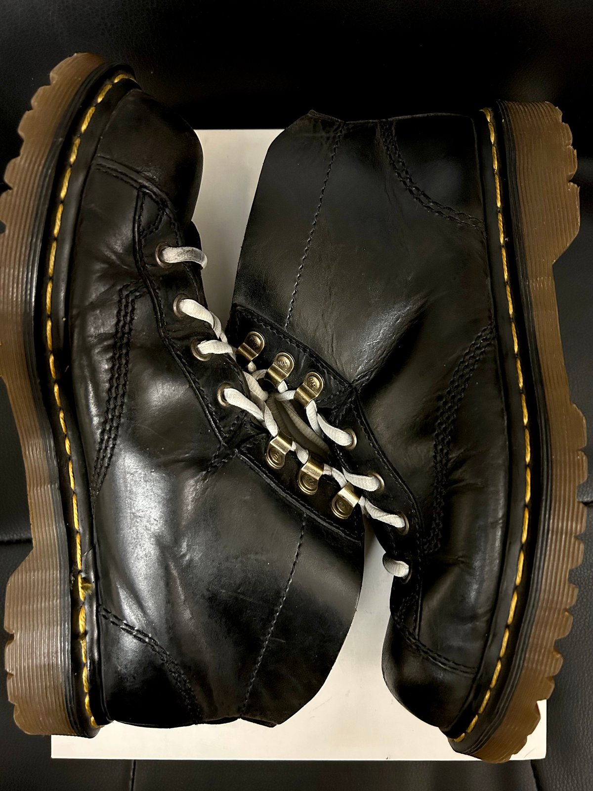 パンキッシュ80,sイングランド製ドクターマーチン〉80年代イングランド