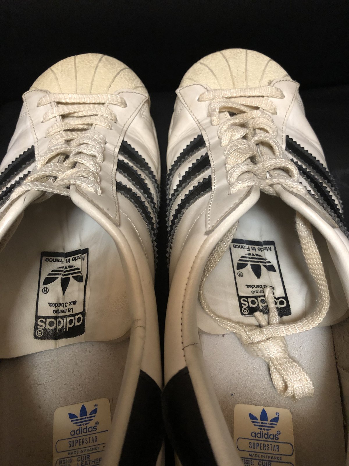 フランス製70,sスーパースター〉70年代FRANCE製adidas SUPER STAR