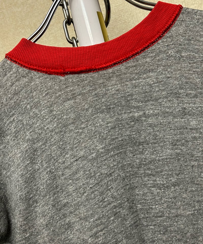 最終　60s　ラッセル　金タグ　ビンテージ　ウイングフット　七分カットオフ ビンテージ70's○Championバータグ&タタキタグナンバリング