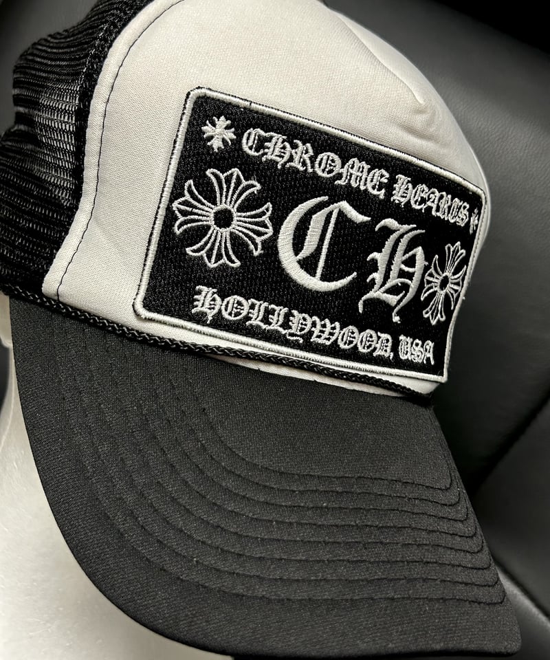 クロムハーツジャパン正規品シンボリックトラッカーメッシュ クロムハーツジャパン正規品シンボリックトラッカーメッシュ
