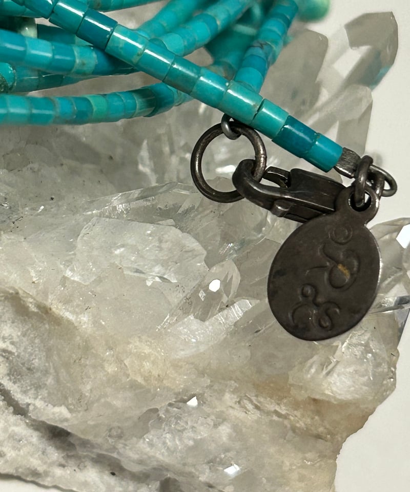 ラルフローレンアーカイブス2WAYターコイズジュエリー〉RALPH LAUREN