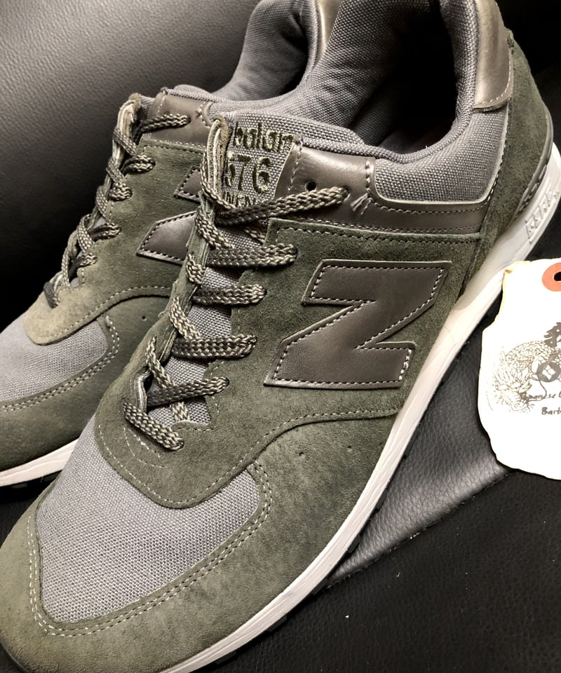 超目玉イングランド製》イングランド製M576FB new balance SMOKE黄金