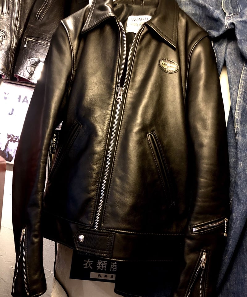 超目玉》Lewis Leathers CORSAIR MODELシングルライダース黄金サイズ