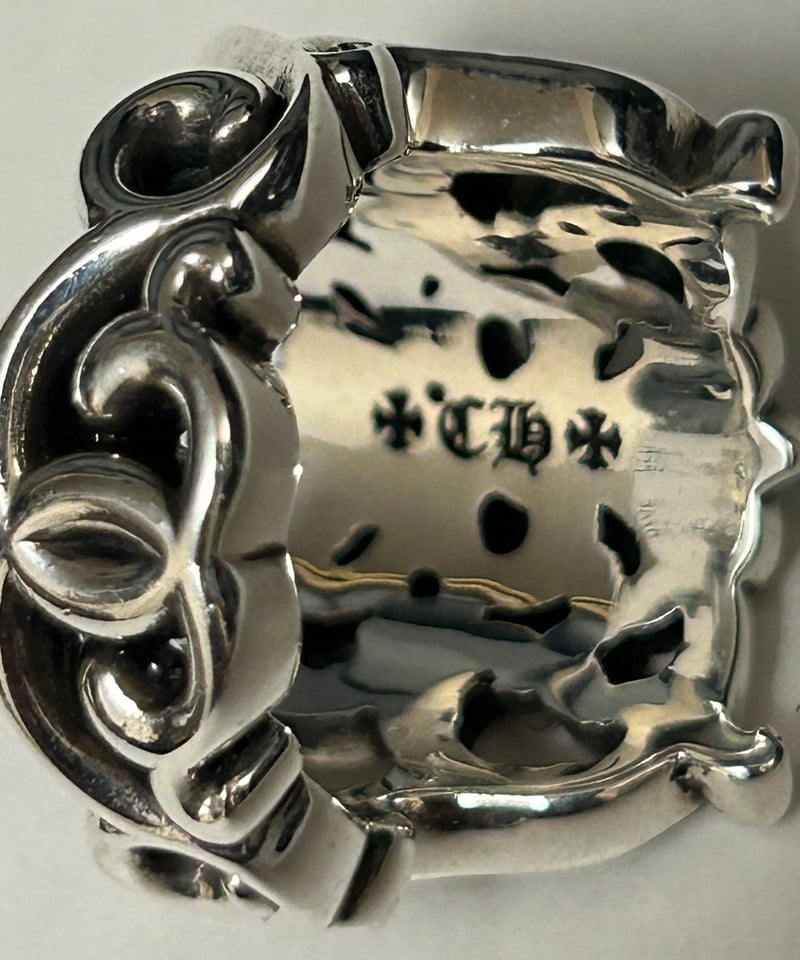 CHROME HEARTS× ケイトハドソン６号【 RNGWRAP 】 CHROME HEARTS(クロムハーツ) KH RNG BUTTERFLY WRAP ケイト