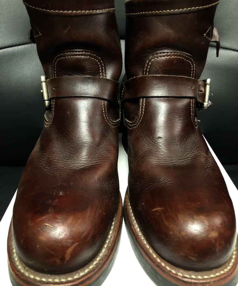 オールドR&R U.S.A.コードバンショートエンジニア〉CHIPPEWA オールドR&R U.S.A.コードバンショートエンジニア〉CHIPPEWA