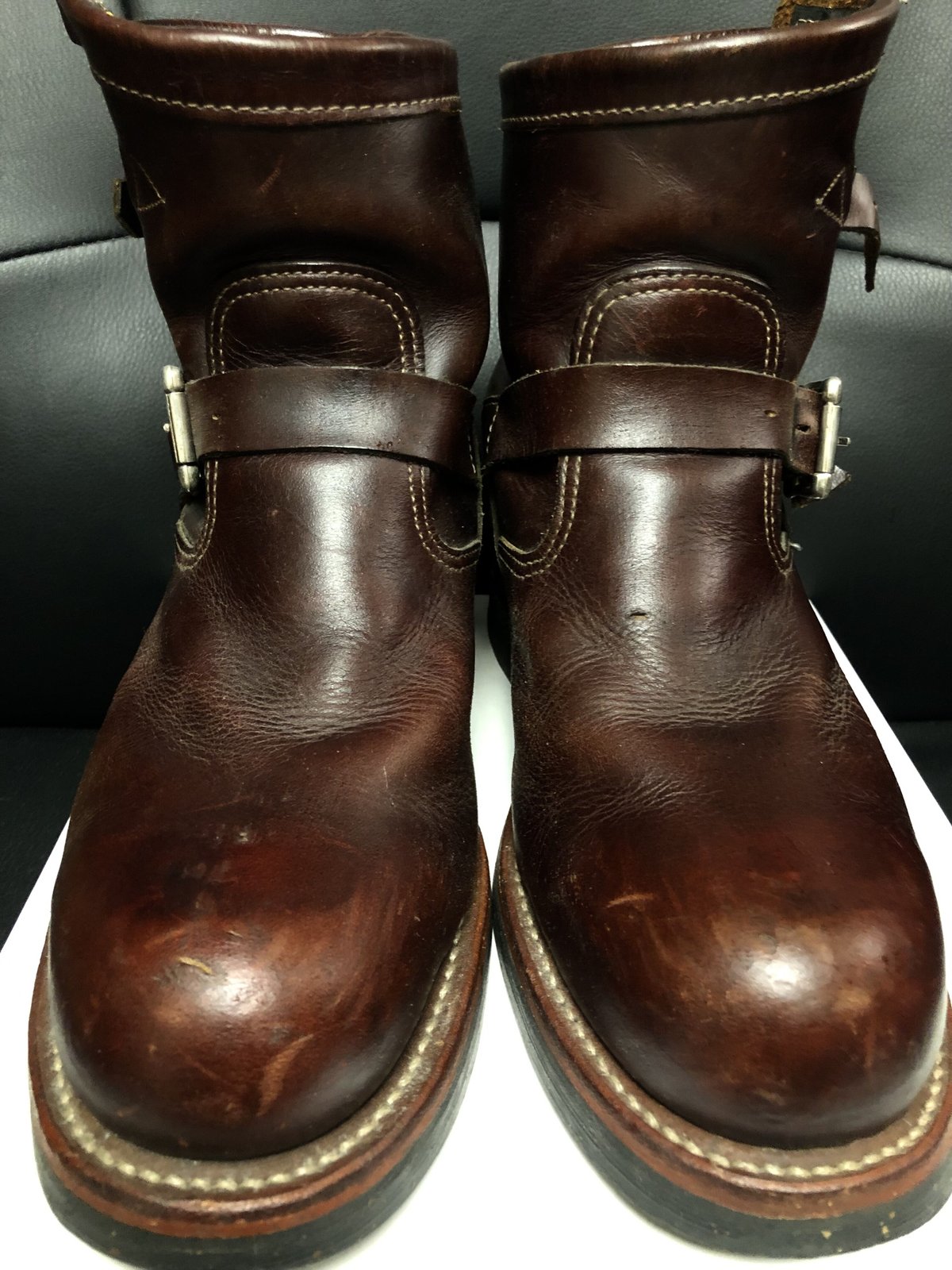 オールドR&R U.S.A.コードバンショートエンジニア〉CHIPPEWA 1901M11