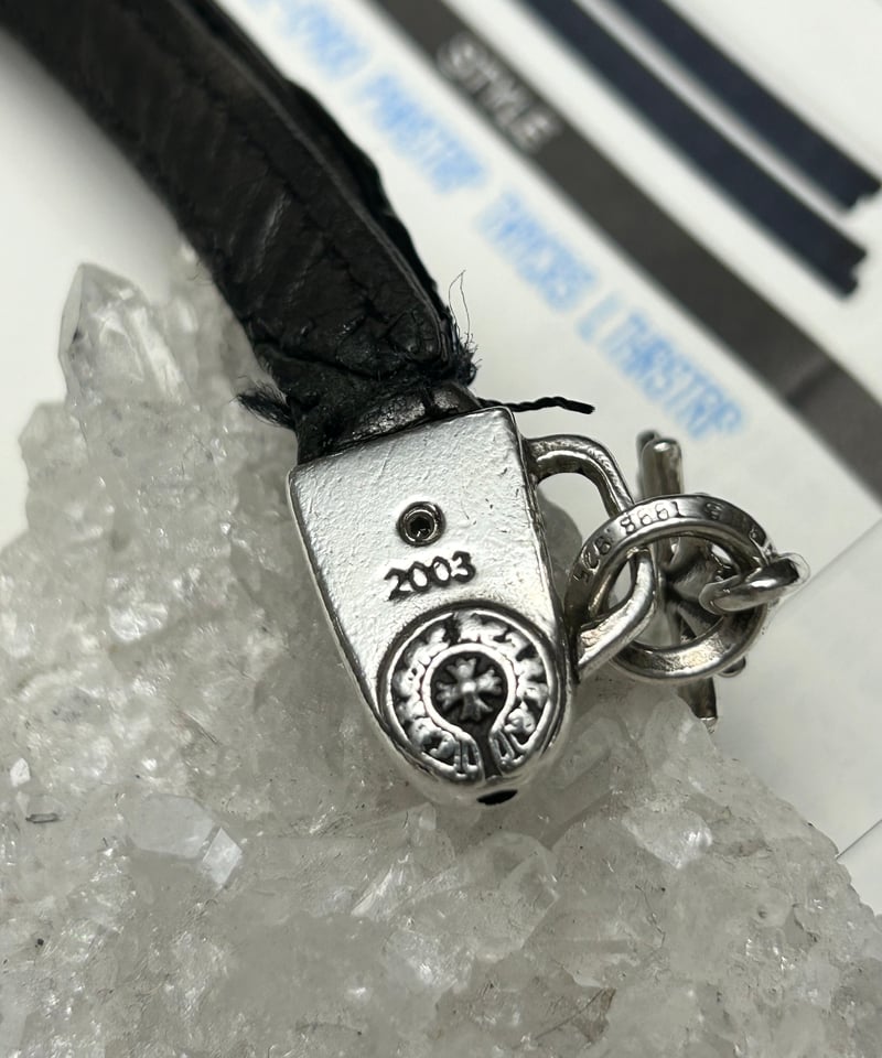 帝王クロムハーツ絶版モデル直営店ギャランティー〉Chrome