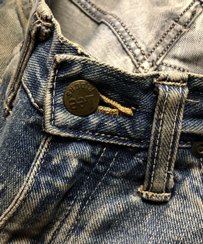 オールドナインティーズ日本製Lee〉90年代後期日本製 Lee RIDERS黄金