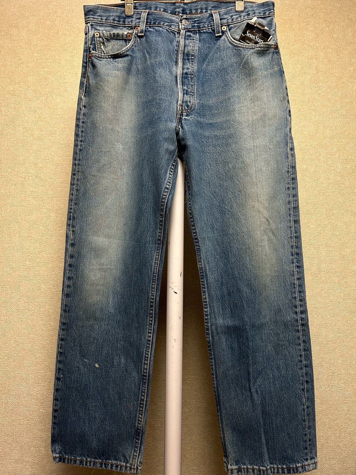 U.S.A.製最終期Levi's501希少サイズ36×30ポストヴィンテージ美品 U.S.A.製最終期Levi's501希少サイズ36×30ポストヴィンテージ美品