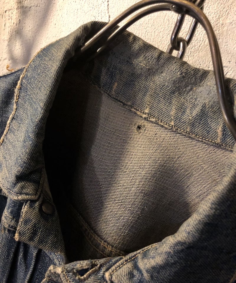 Levi's デニムジャケット 1966〜1972年ごろ Levi's デニムジャケット 1966〜1972年ごろ Levi's デニムジャケット
