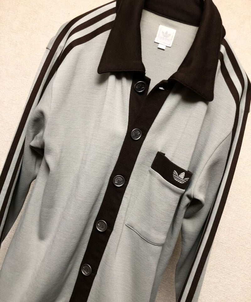 【希少】オールドadidas メタルボタン ヴィンテージ ジャケット 万国旗 希少】オールドadidas メタルボタン ヴィンテージ ジャケット 万